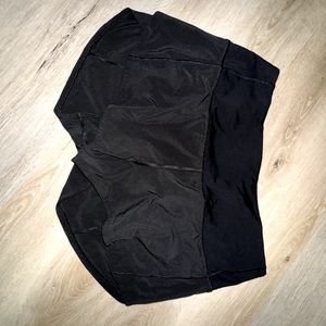 LULU Lemon Speed Up 2.5” Black Shorts